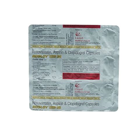 Rosloy Gold 20 - Strip of 15 Capsules : Amazon.in: Fashion