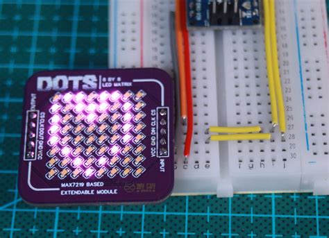 Image result for 8x8 LED Matrix Projects