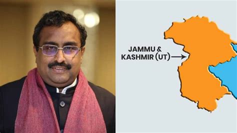 BJP wants J&K to get full statehood again: Ram Madhav