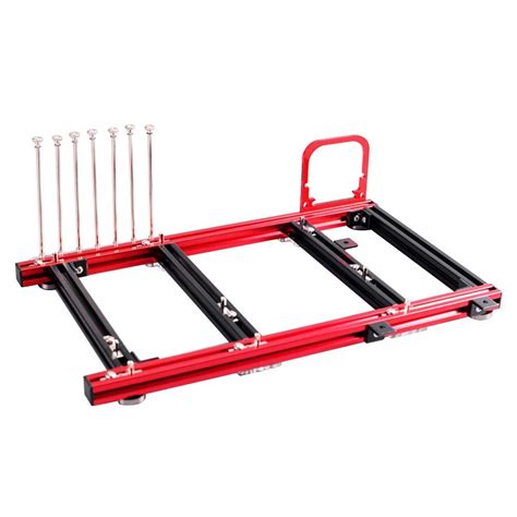 Buy ATX Computer Open Air Case Bracket Aluminum DIY Bare Frame Support ...