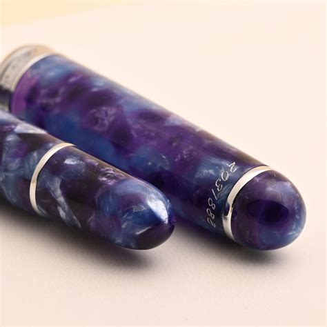 Aurora 88 Viaggio Segreto Baia Fountain Pen| Luxury Pen|Aurora |Makoba