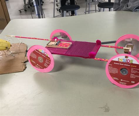 Build A Mousetrap Car 8 Steps With Pictures Instructables - Design Talk