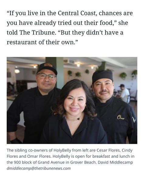 HolyBelly Grover Beach (@holybellygb) • Instagram photos and videos