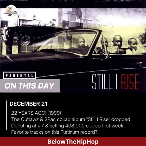 2pac Still I Rise Album Cover