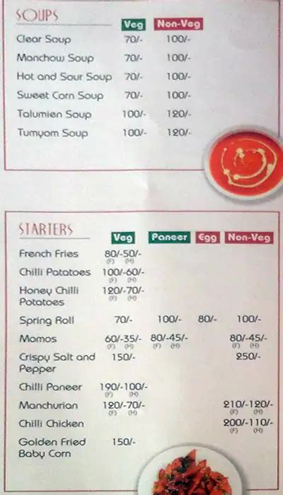 Menu at Simple Dairy & Stores, New Delhi