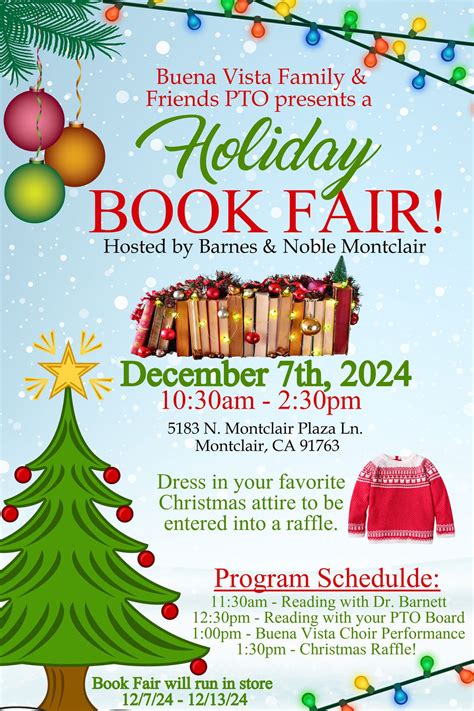 BVFFPTO - Holiday Book Fair at Barnes & Noble., Barnes and Noble ...