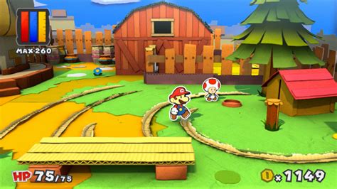 Image result for Paper Mario Color Splash World Map