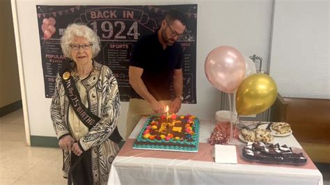 Oklahoma woman born on Leap Day celebrates 25th birthday, turns 100 ...