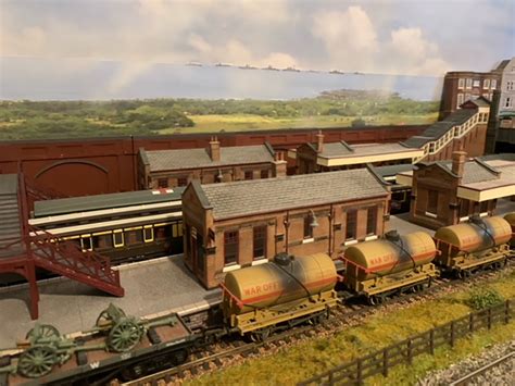 Image result for WW2 Model Trains