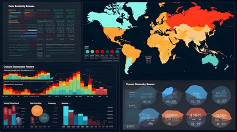 Image result for Demographics Data Visualisation Abstract