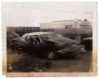 FOUND Vintage POLAROID photographs .. Polaroid Madness, Ireland