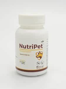 Zoozukart PetCare Nutripet Immune Support Powered by EPICOR Pets (30 ...