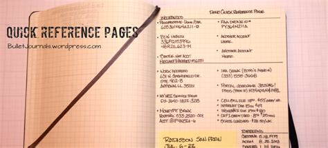 Image result for Bullet Journal Reference Guide