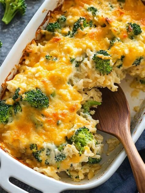 The Ultimate Chicken Broccoli Rice Casserole Recipe