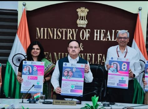 J P Nadda launches National Zero Measles-Rubella Elimination Campaign ...