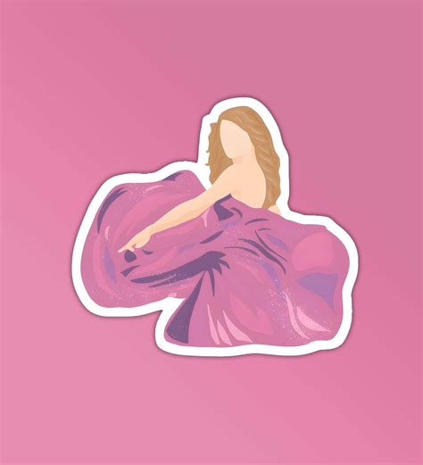 Taylor Pink - Taylor Swift Stickers – Peeekaboo