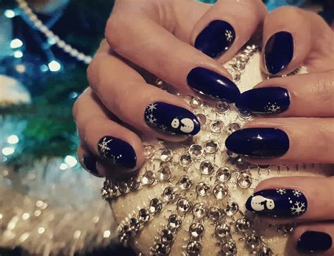 Winter nails | Nails, Manicure, Winter nails
