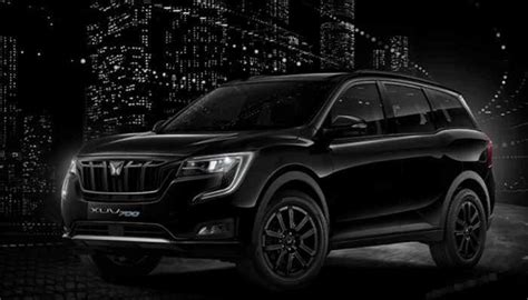 Mahindra XUV700 Ebony Edition Launched: Check Price, Features And ...
