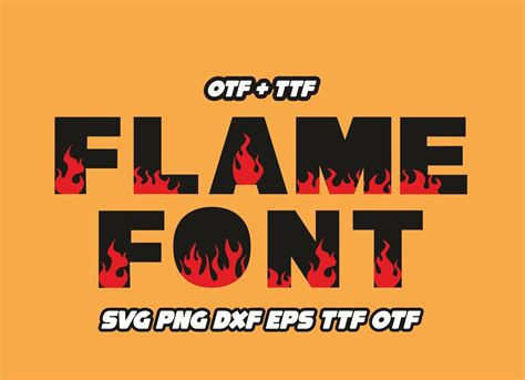 Buy Flame Font, Fire Font Svg, Flame Alphabet, Flame Svg, Fire Alphabet ...