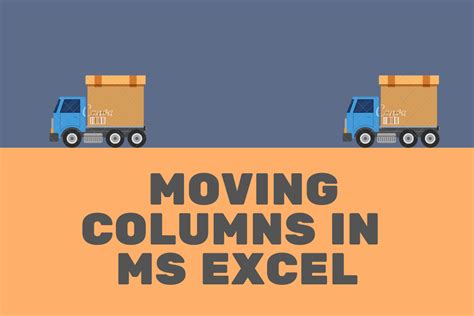 Image result for Move Excel Column Left