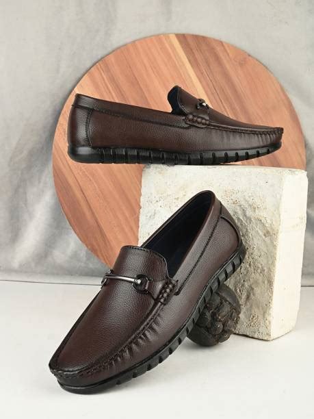 Brown Loafers - Buy Brown Loafers online at Best Prices in India ...