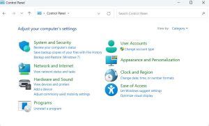 Windows 10 Settings Vs Control Panel 的图像结果