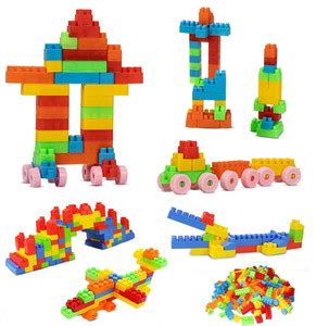 Pann Ads Building Block PCS 120 Creativity Shine with Including ...