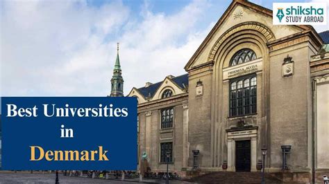 Top Universities in Denmark for Indian Students