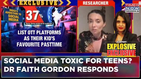 Should Social Media Be Banned For Kids? Dr Faith Gordon Answers ...