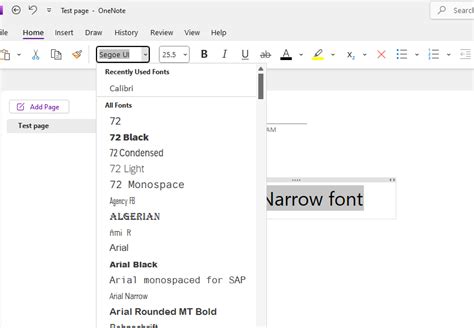 How to Add Fonts to OneNote 的图像结果