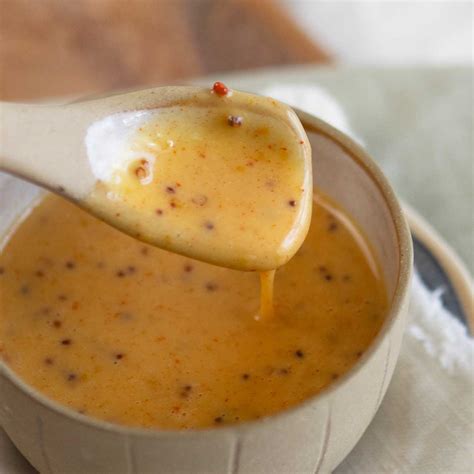 Easy Honey Mustard Sauce Recipe | Deporecipe.co
