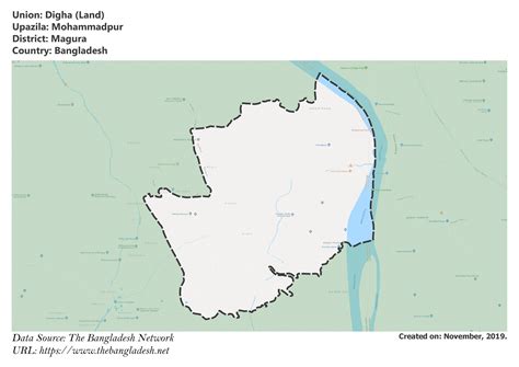 Digha Union, Magura