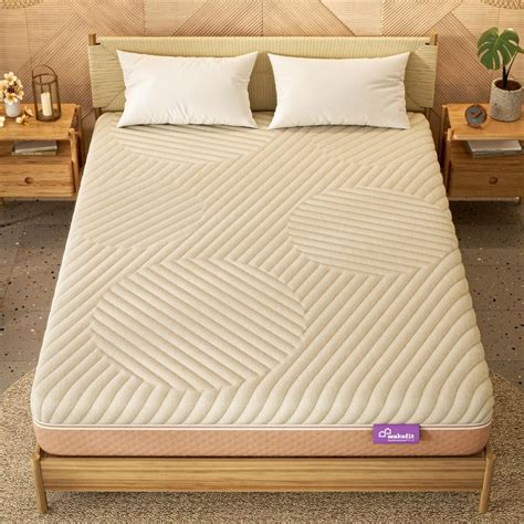 Wakefit ErgoTech EcoLatex Plus Mattress | Knix Sleep