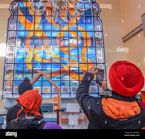 London, UK. 05th Nov, 2023. Nagar Kirtan in Sikhism, is customary in the festival of Vaisakhi ...
