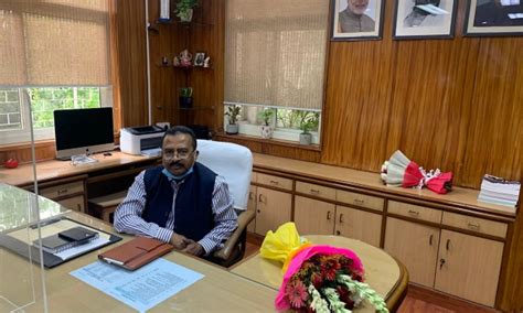 P Udayakumar begins office as NSIC's Chairman and Managing Director