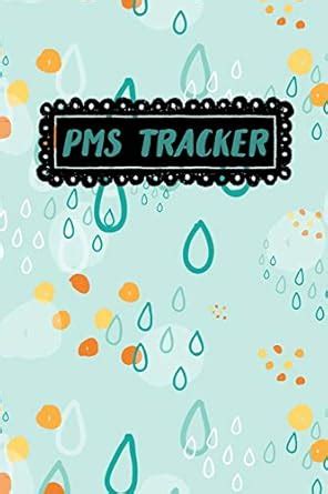 Buy PMS Tracker: Period Menstrual Journal 6x9 / 120 Pages. Tracker ...