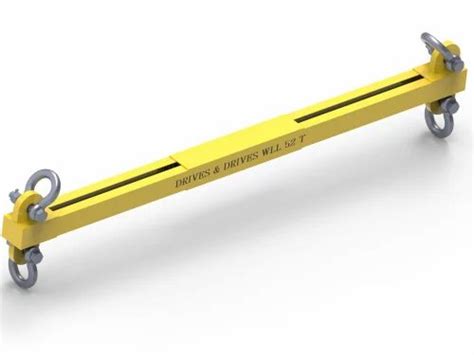 Lifting Tackles and Spreader Beam - Adjustable Spreader Beams Trader ...