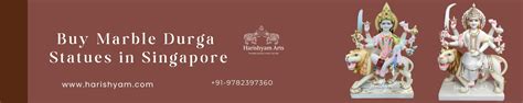 Durga Maa Marble Statues Singapore | Hindu Murti
