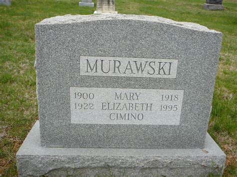 Elizabeth D Cimino (1922-1995) - Find a Grave Memorial