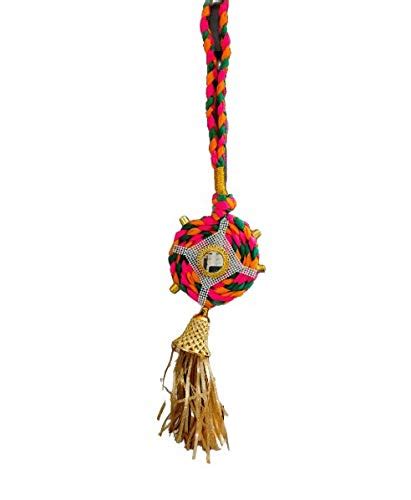 Wrapify Premium Handcrafted Diwali Home Decoration Fabric Ring Metal ...