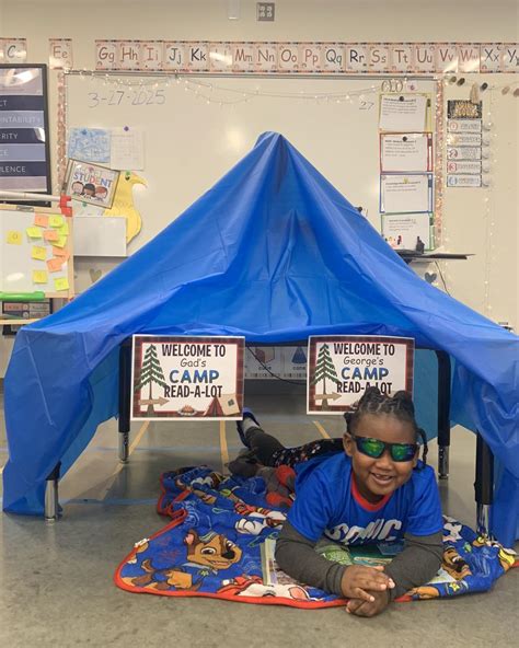 Cozy Camp-Out: BCCA Wraps Up Read Across America Month | Post Page ...