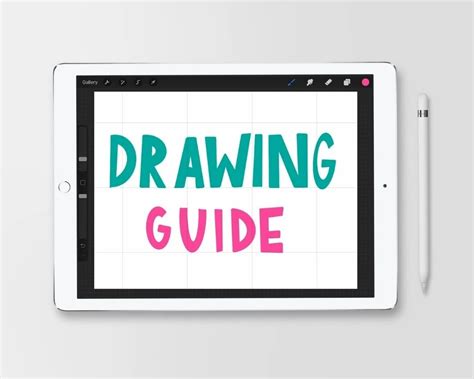 Image result for Procreate Printable Guide