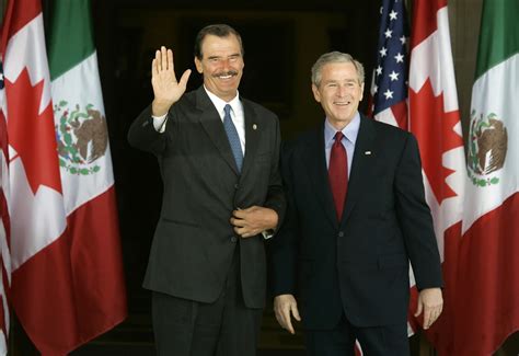 Presidentes que gobernaron México : Vicente Fox