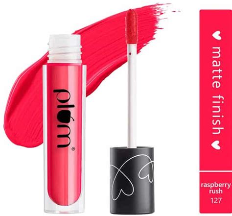 Buy PLUM MATTE IN HEAVEN LIQUID LIPSTICK RASPBERRY RUSH 4.5 ML Online ...