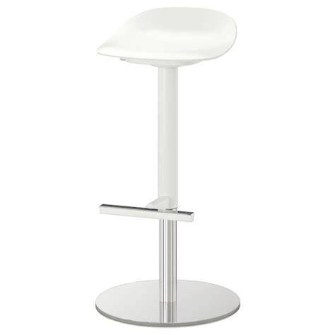 JANINGE Bar stool, white - IKEA