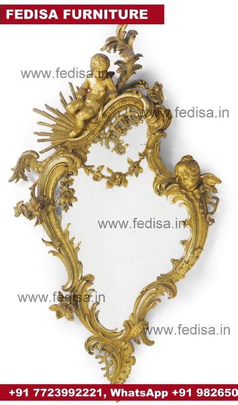 Large Circle Mirror Scalloped Wall Mirror Wall Mirrors: Best Designer ...