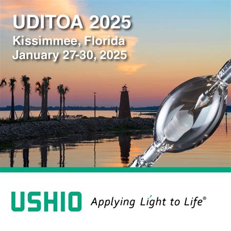 Warm up with Ushio America, Inc. cinema xenon lamps in beautiful Kissimmee, Fl. Make sure you ...