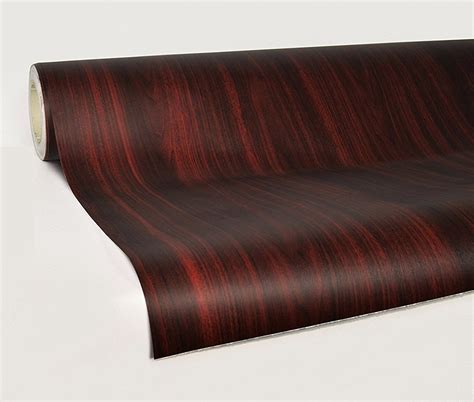CVANU? 1X3 Foot Wood Grain Texture Car Dashboard Trim Vinyl Wrap Decal ...