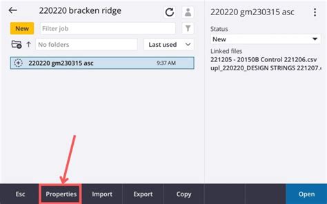 Trimble CSV File 的图像结果