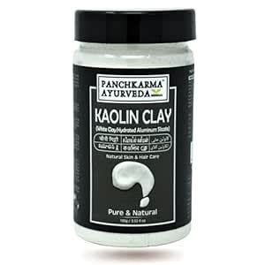 Panchkarma Ayurveda Herbal & Natural Kaolin Clay Powder For Fairness ...